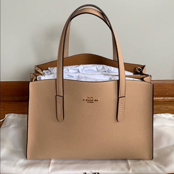 Coach Handbags - Coach Charlie Carryall
